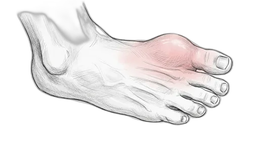 Gout (1st MTP)