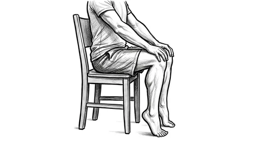 Seated Heel Raise
