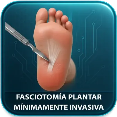 Fasciotomía Plantar